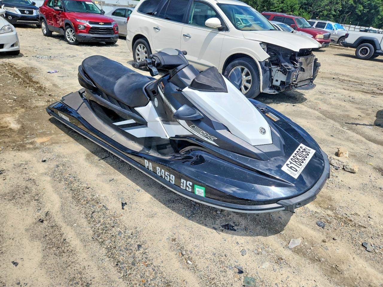 2017 MAHINDRA AND MAHINDRA EX