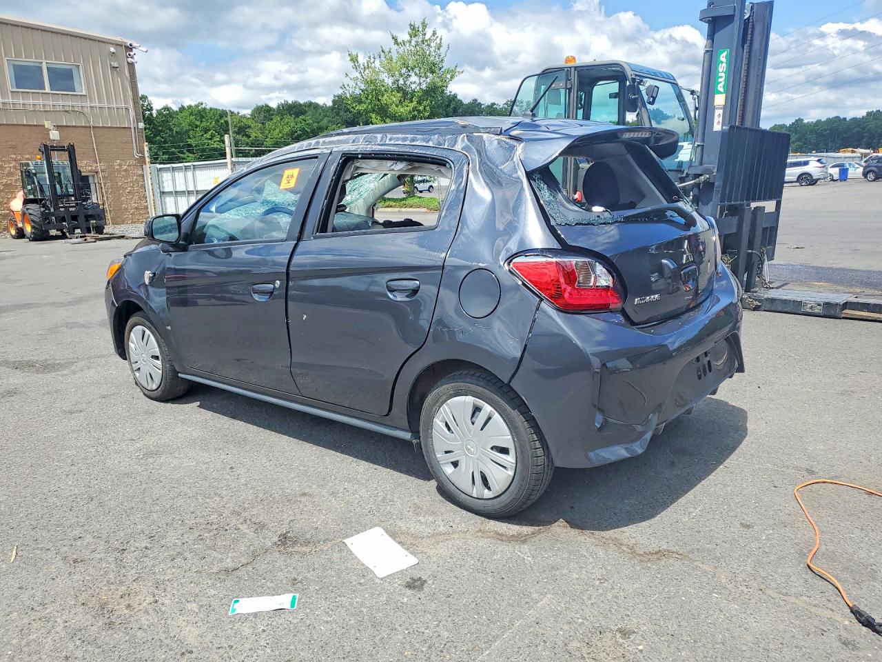 2024 MITSUBISHI MIRAGE ES — снимка 2