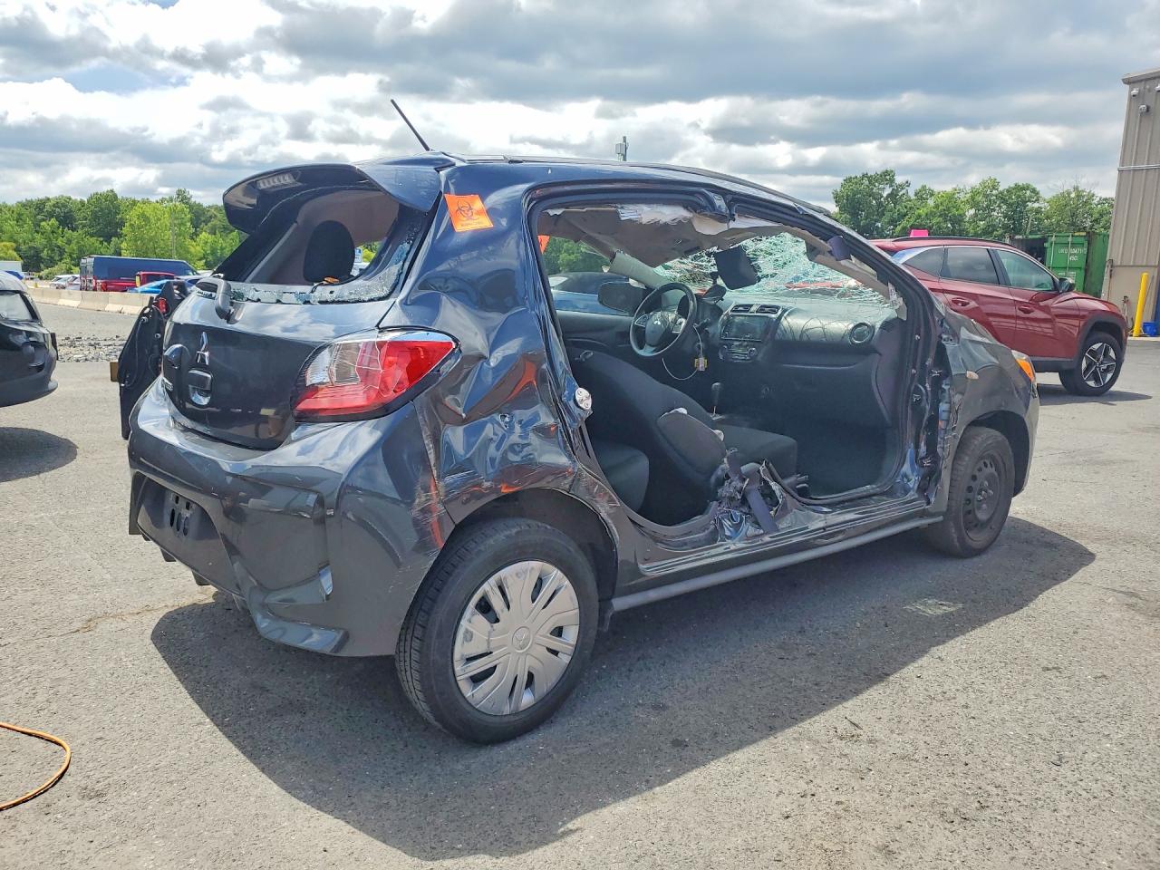 2024 MITSUBISHI MIRAGE ES — снимка 3