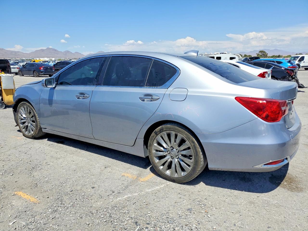 2017 ACURA RLX TECH — снимка 2