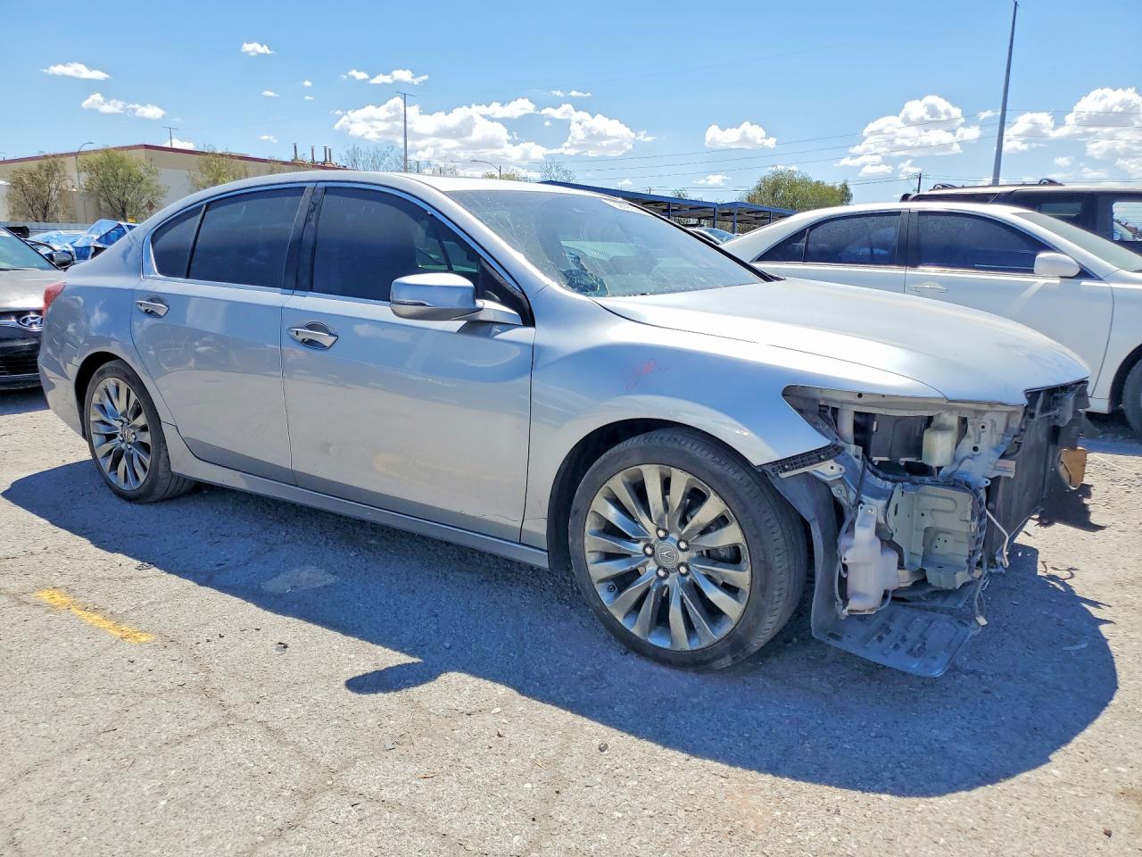 2017 ACURA RLX TECH — снимка 4