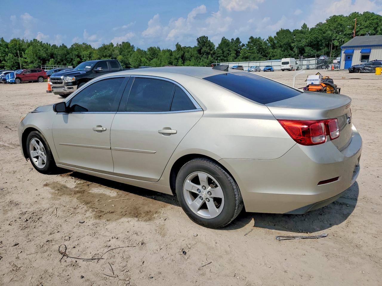 2016 CHEVROLET MALIBU LIMITED LS — снимка 2