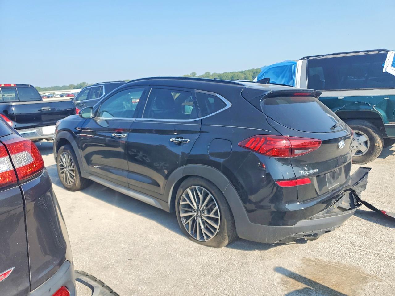 2021 HYUNDAI TUCSON ULTIMATE — снимка 2