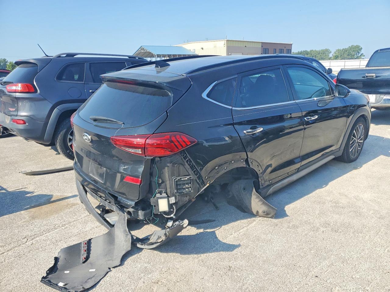 2021 HYUNDAI TUCSON ULTIMATE — снимка 3
