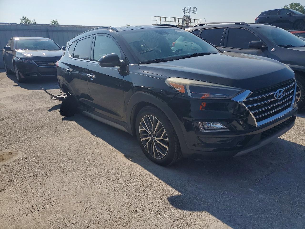2021 HYUNDAI TUCSON ULTIMATE — снимка 4