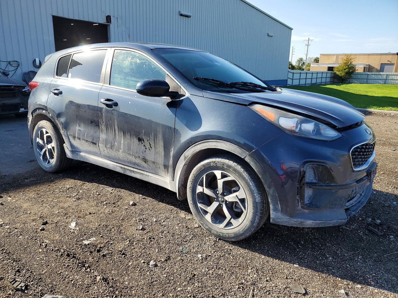 2022 KIA SPORTAGE LX — снимка 4