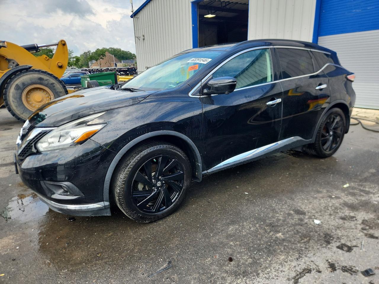 2017 NISSAN MURANO PLATINUM