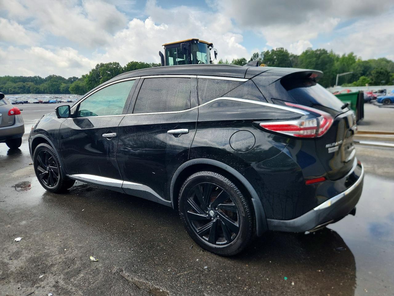 2017 NISSAN MURANO PLATINUM — снимка 2