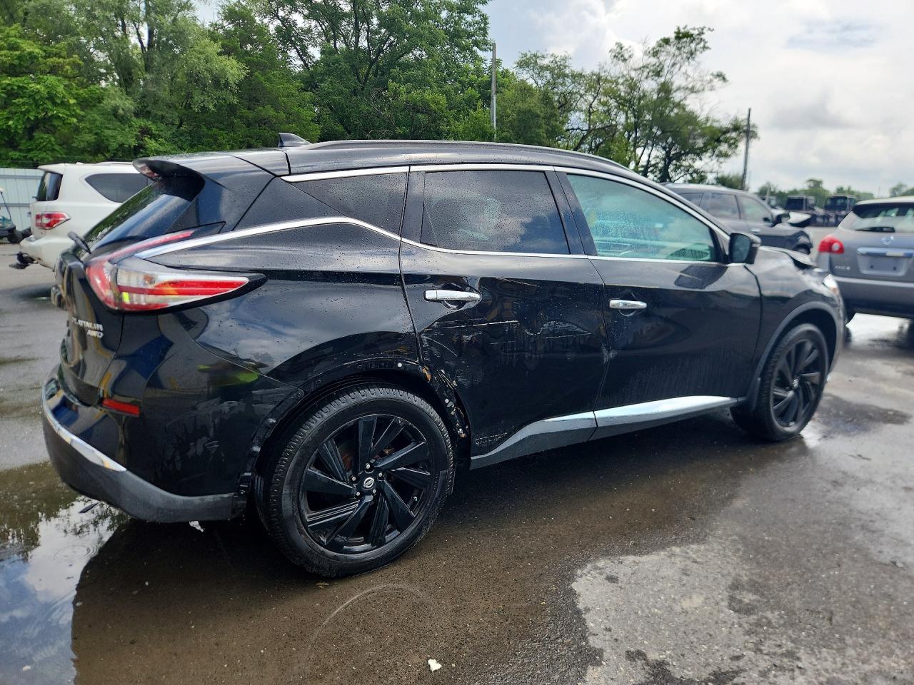 2017 NISSAN MURANO PLATINUM — снимка 3