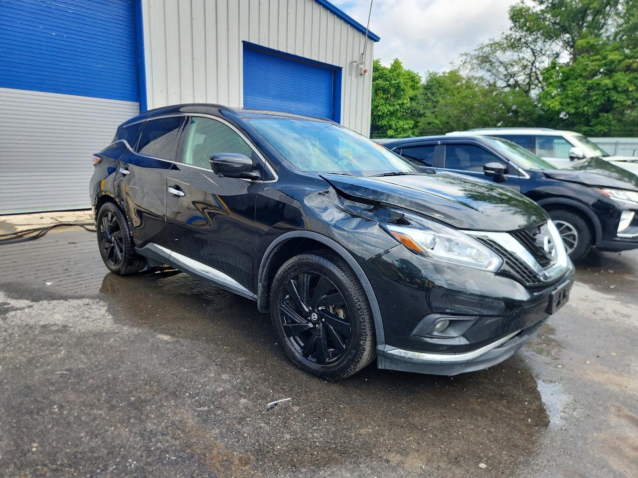 2017 NISSAN MURANO PLATINUM — снимка 4