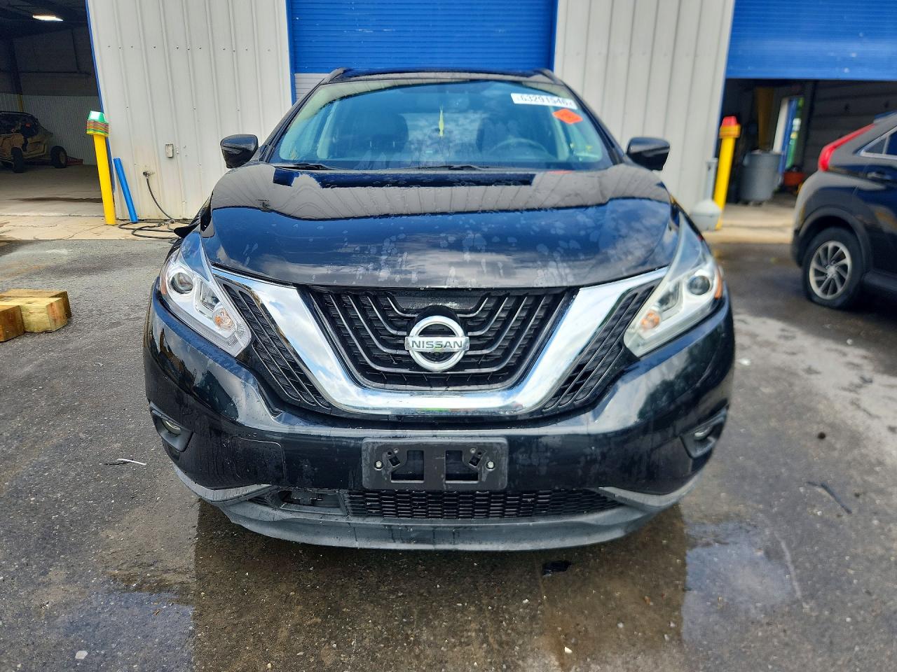 2017 NISSAN MURANO PLATINUM — снимка 5