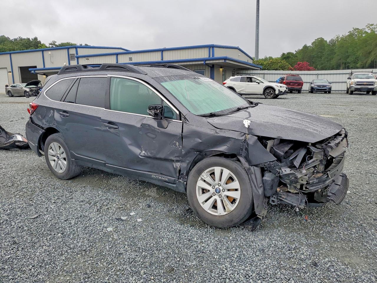 2019 SUBARU OUTBACK 2.5I PREMIUM — снимка 4