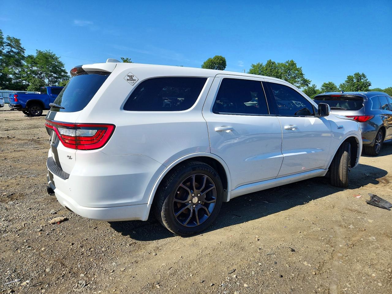 2018 DODGE DURANGO R/T — снимка 3