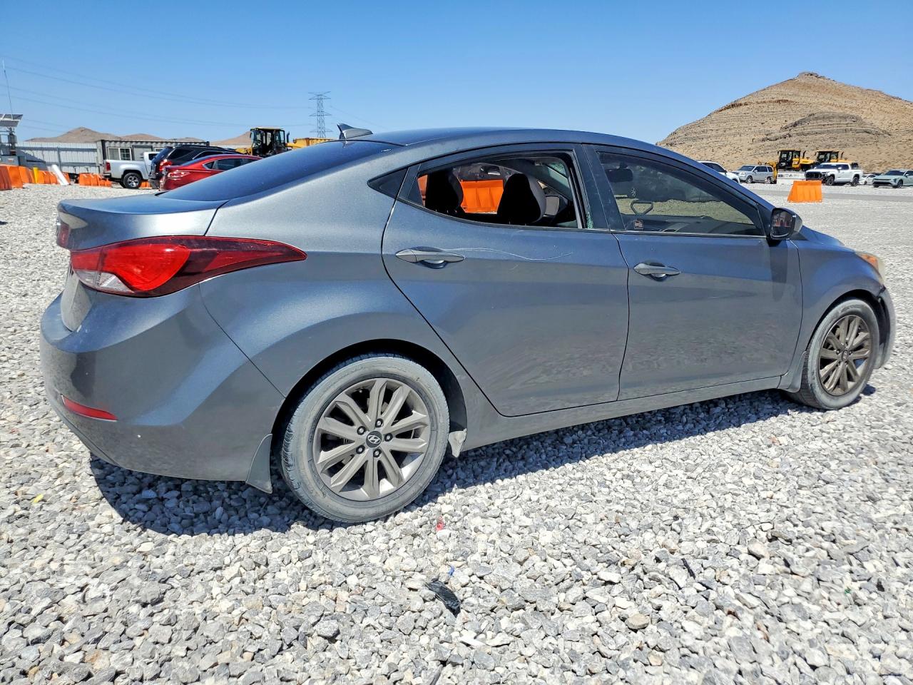 2016 HYUNDAI ELANTRA SE — снимка 3