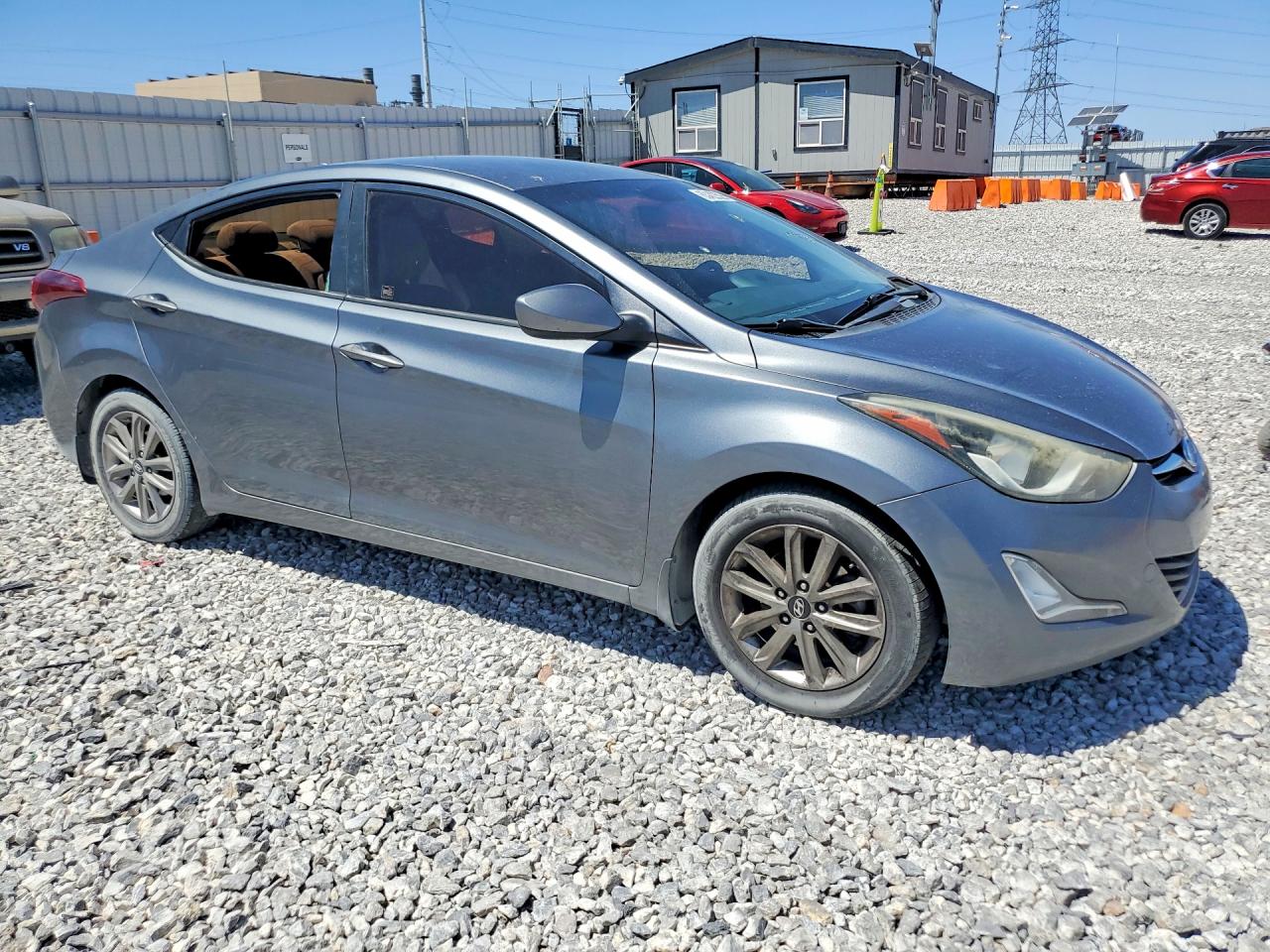 2016 HYUNDAI ELANTRA SE — снимка 4