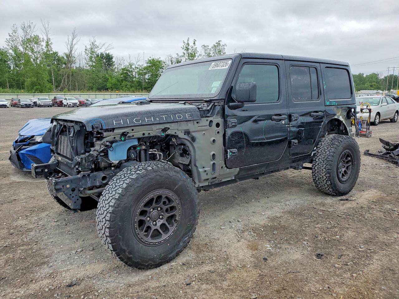 2022 JEEP WRANGLER UNLIMITED SPORT