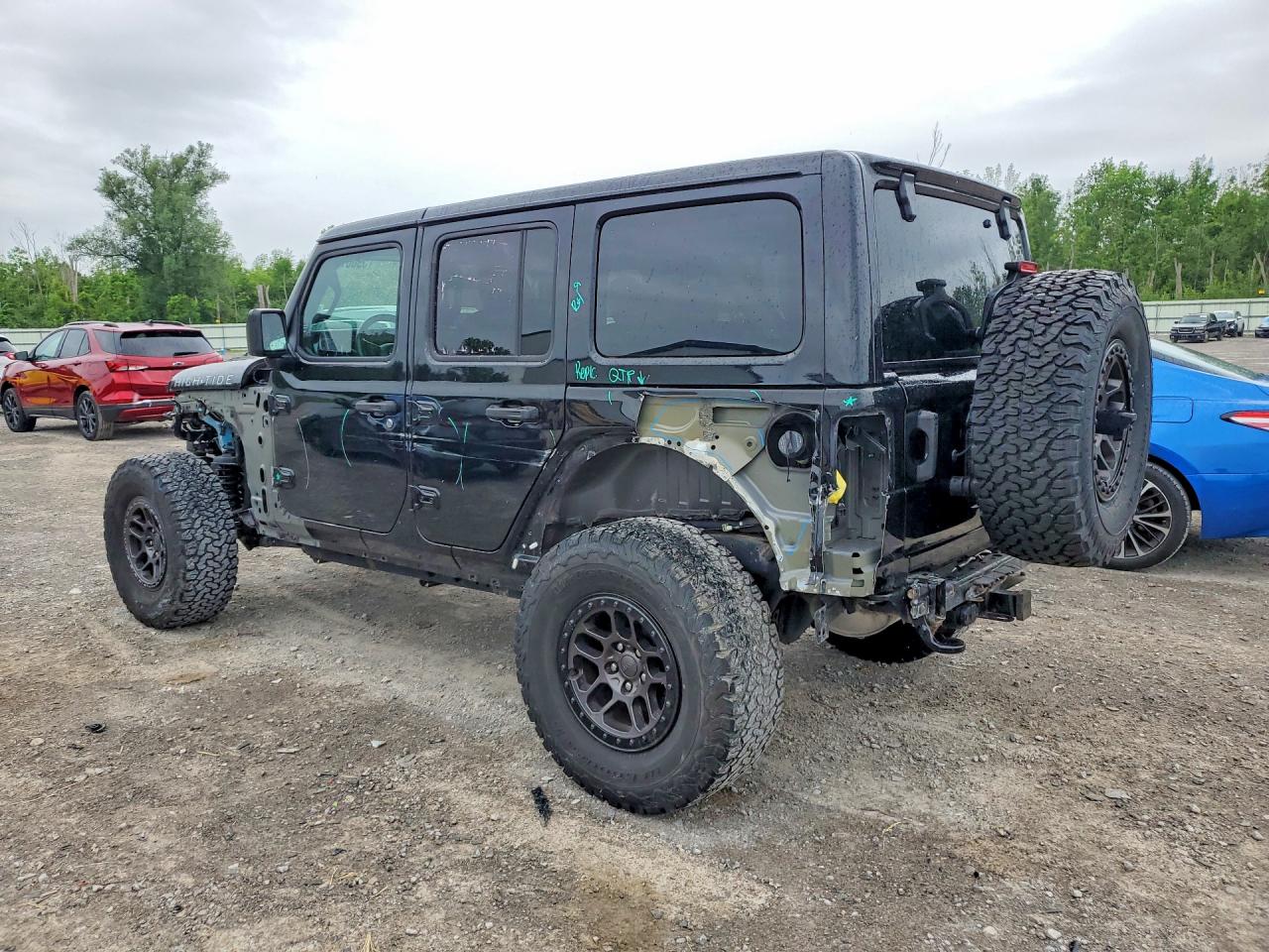 2022 JEEP WRANGLER UNLIMITED SPORT — снимка 2