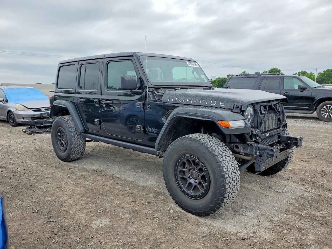 2022 JEEP WRANGLER UNLIMITED SPORT — снимка 4