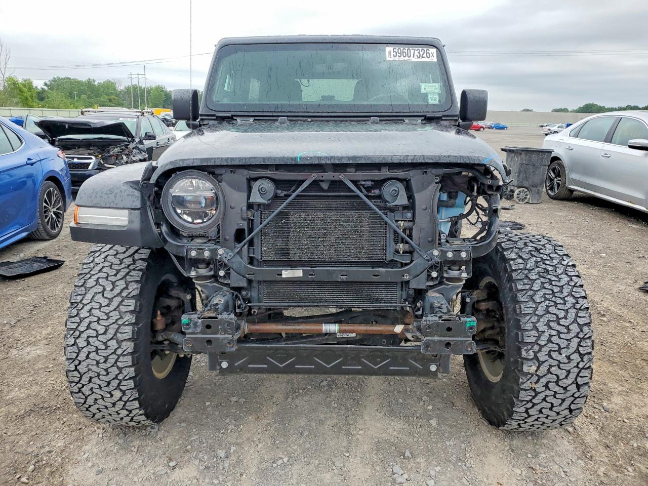 2022 JEEP WRANGLER UNLIMITED SPORT — снимка 5