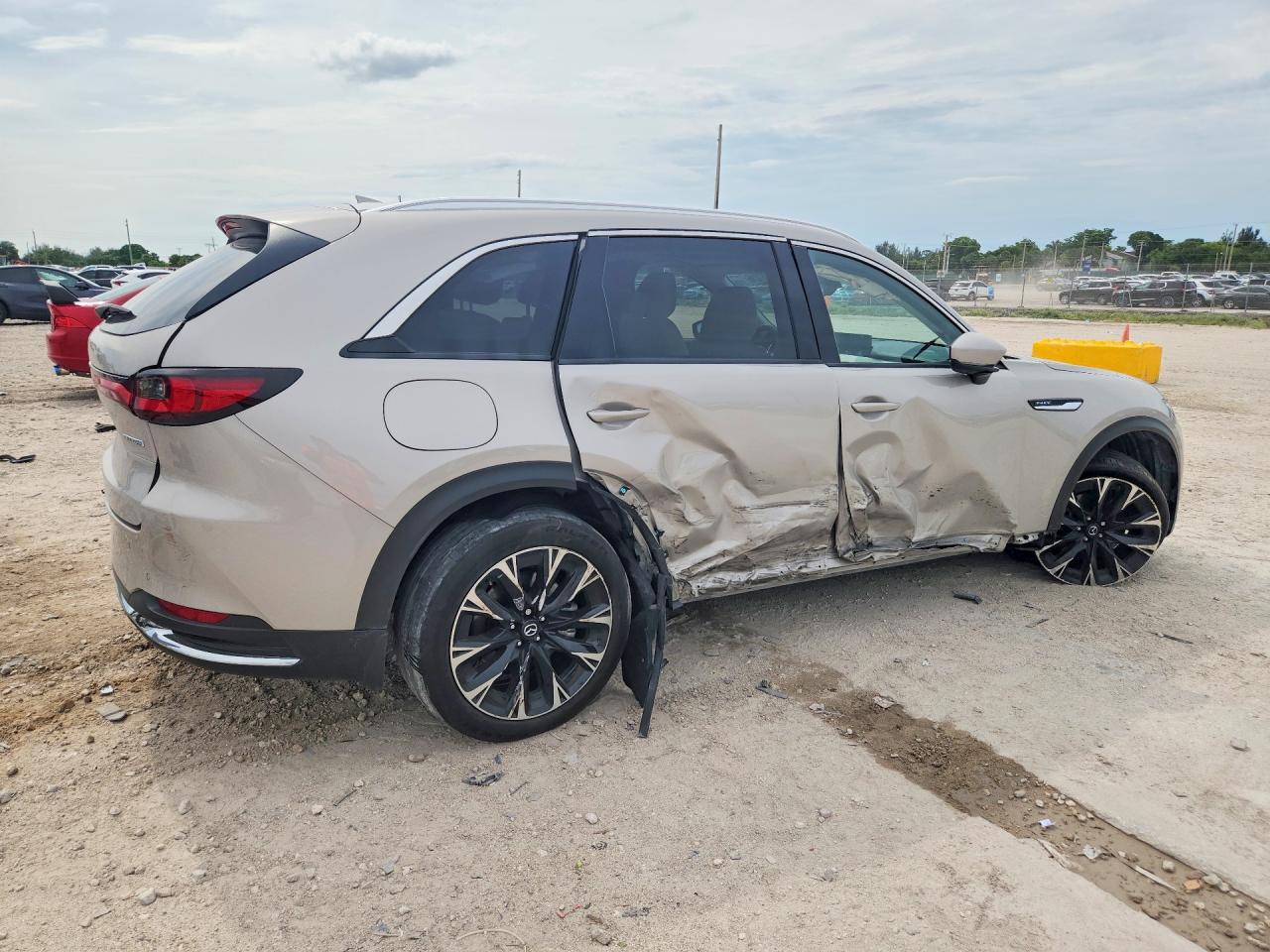 2025 MAZDA CX-90 PREMIUM PLUS — снимка 3