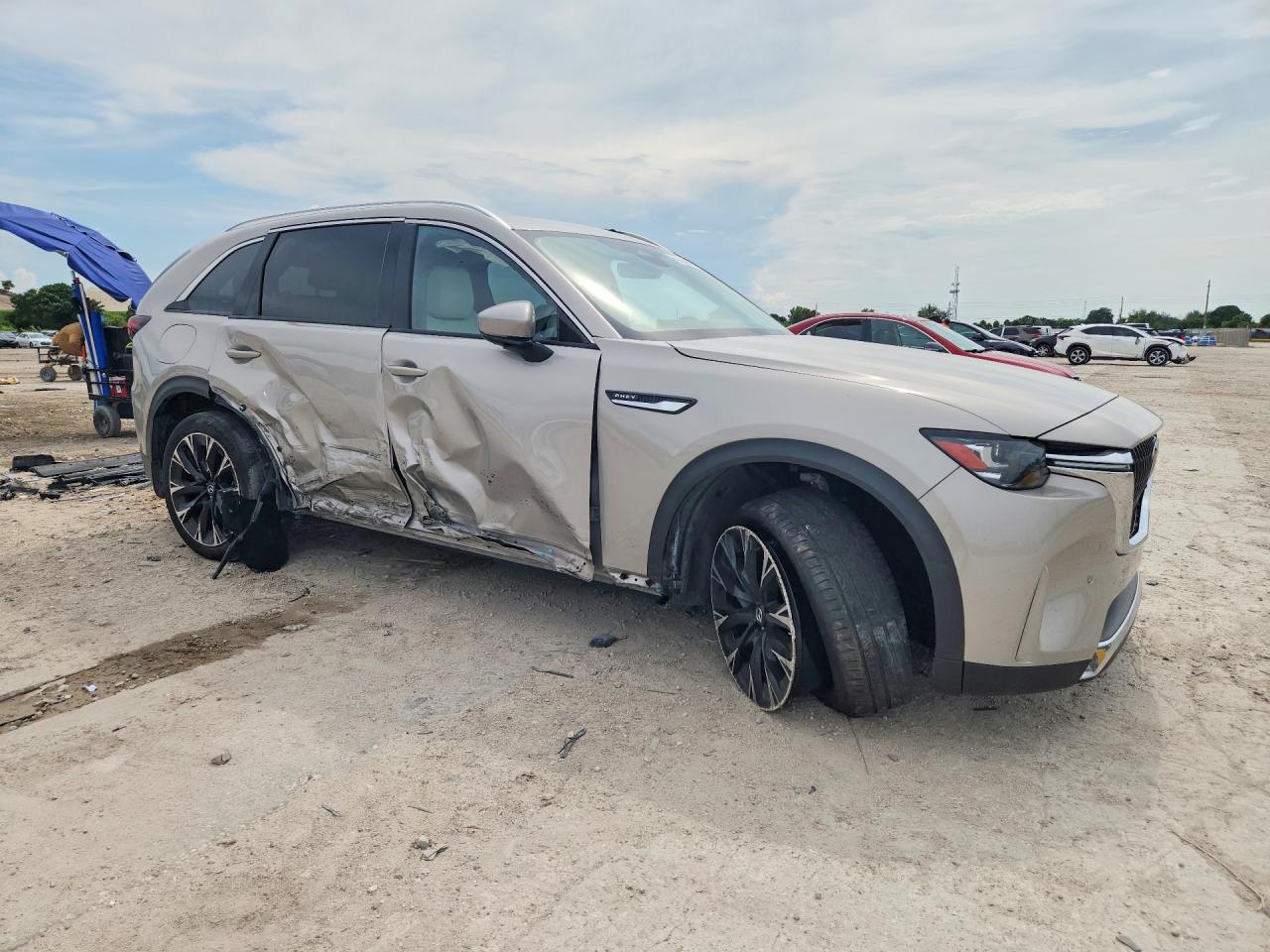 2025 MAZDA CX-90 PREMIUM PLUS — снимка 4