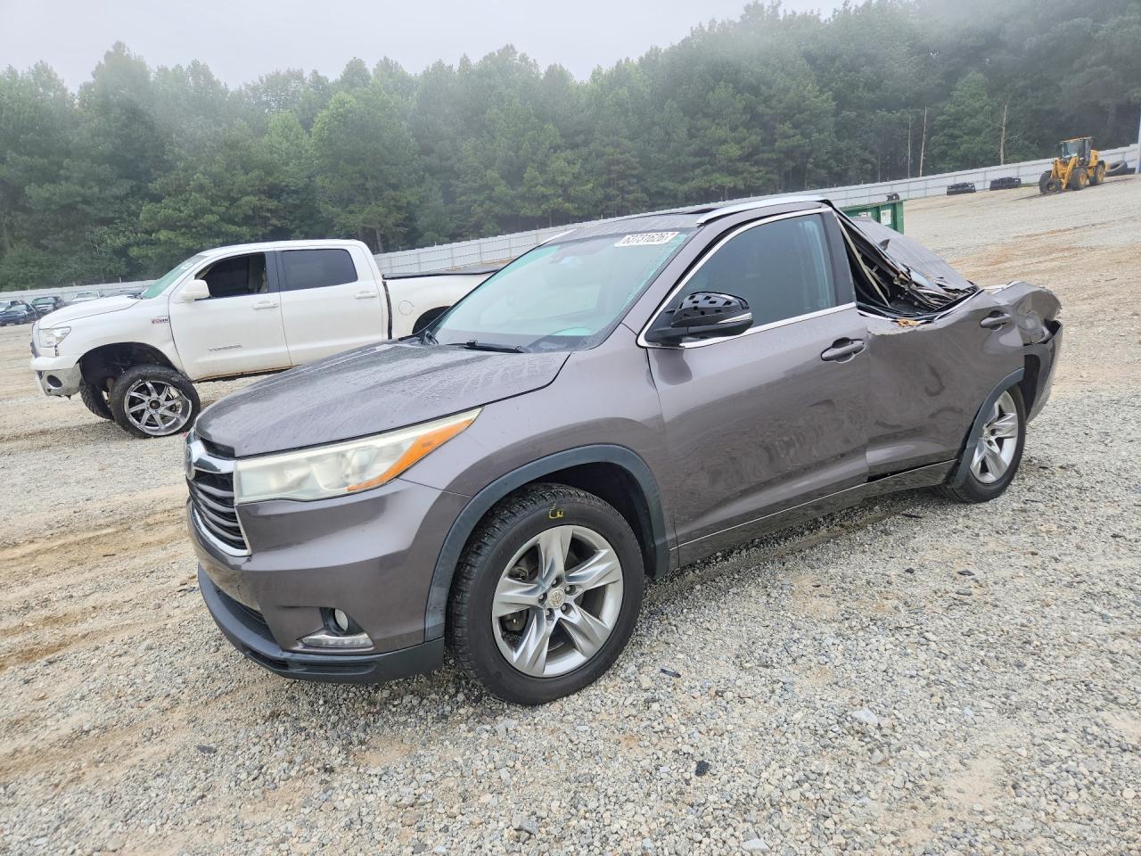 2015 TOYOTA HIGHLANDER LIMITED PLATINUM