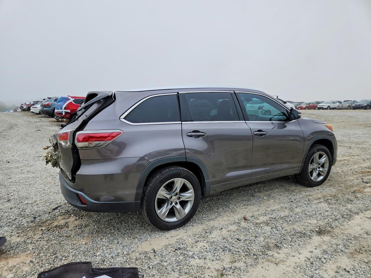 2015 TOYOTA HIGHLANDER LIMITED PLATINUM — снимка 3