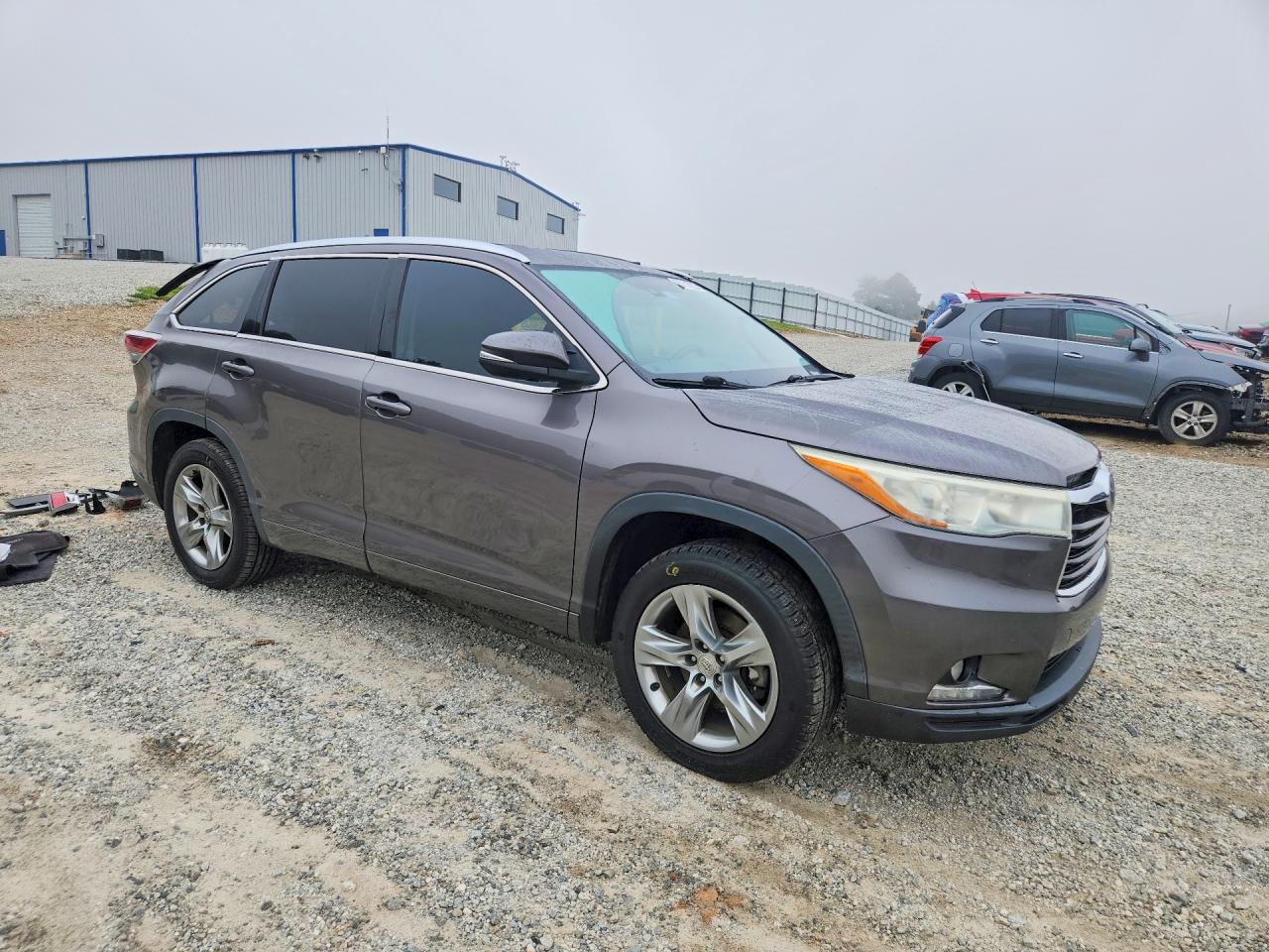 2015 TOYOTA HIGHLANDER LIMITED PLATINUM — снимка 4