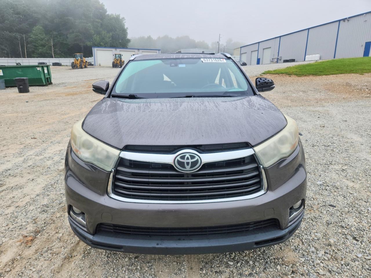 2015 TOYOTA HIGHLANDER LIMITED PLATINUM — снимка 5