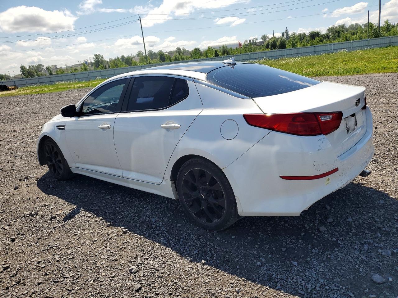 2015 KIA OPTIMA LX — снимка 2