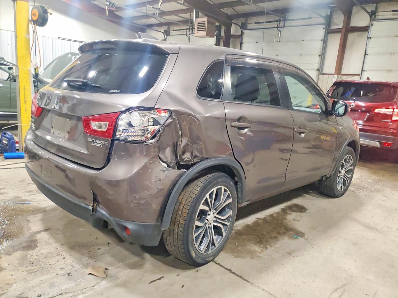2017 MITSUBISHI OUTLANDER SPORT ES — снимка 3