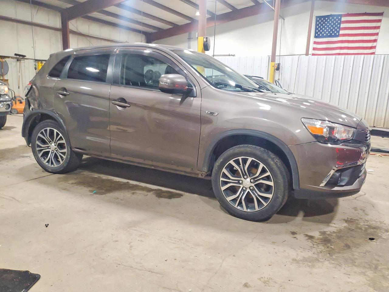 2017 MITSUBISHI OUTLANDER SPORT ES — снимка 4