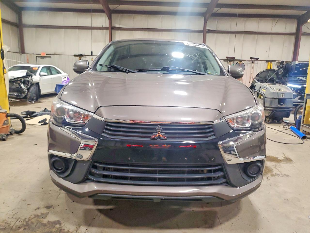 2017 MITSUBISHI OUTLANDER SPORT ES — снимка 5