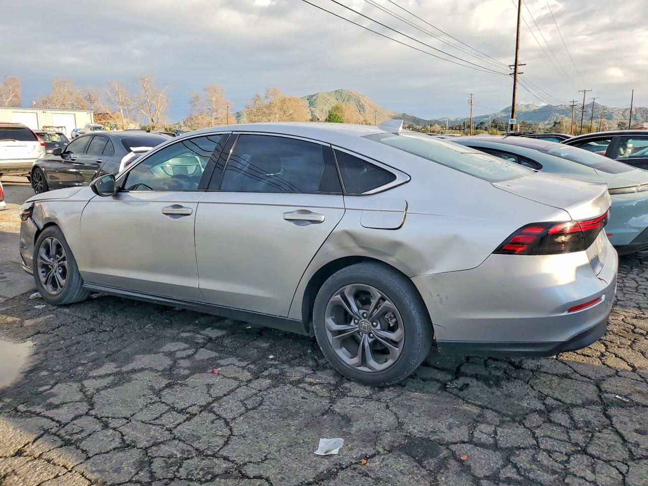 2023 HONDA ACCORD EX — снимка 2
