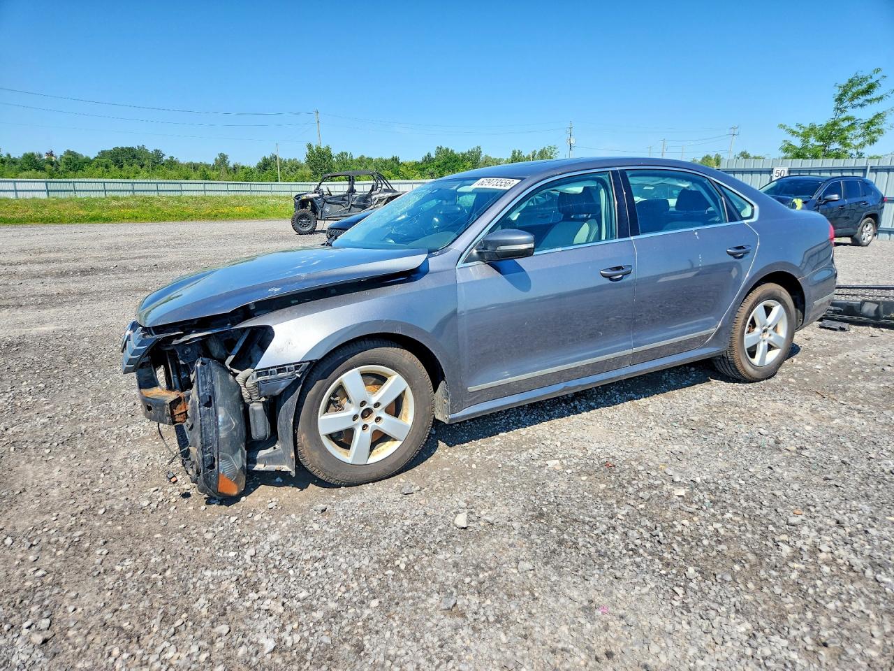 2015 VOLKSWAGEN PASSAT SE
