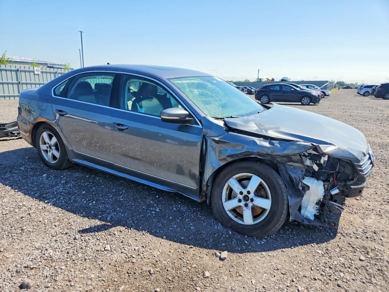 2015 VOLKSWAGEN PASSAT SE — снимка 4