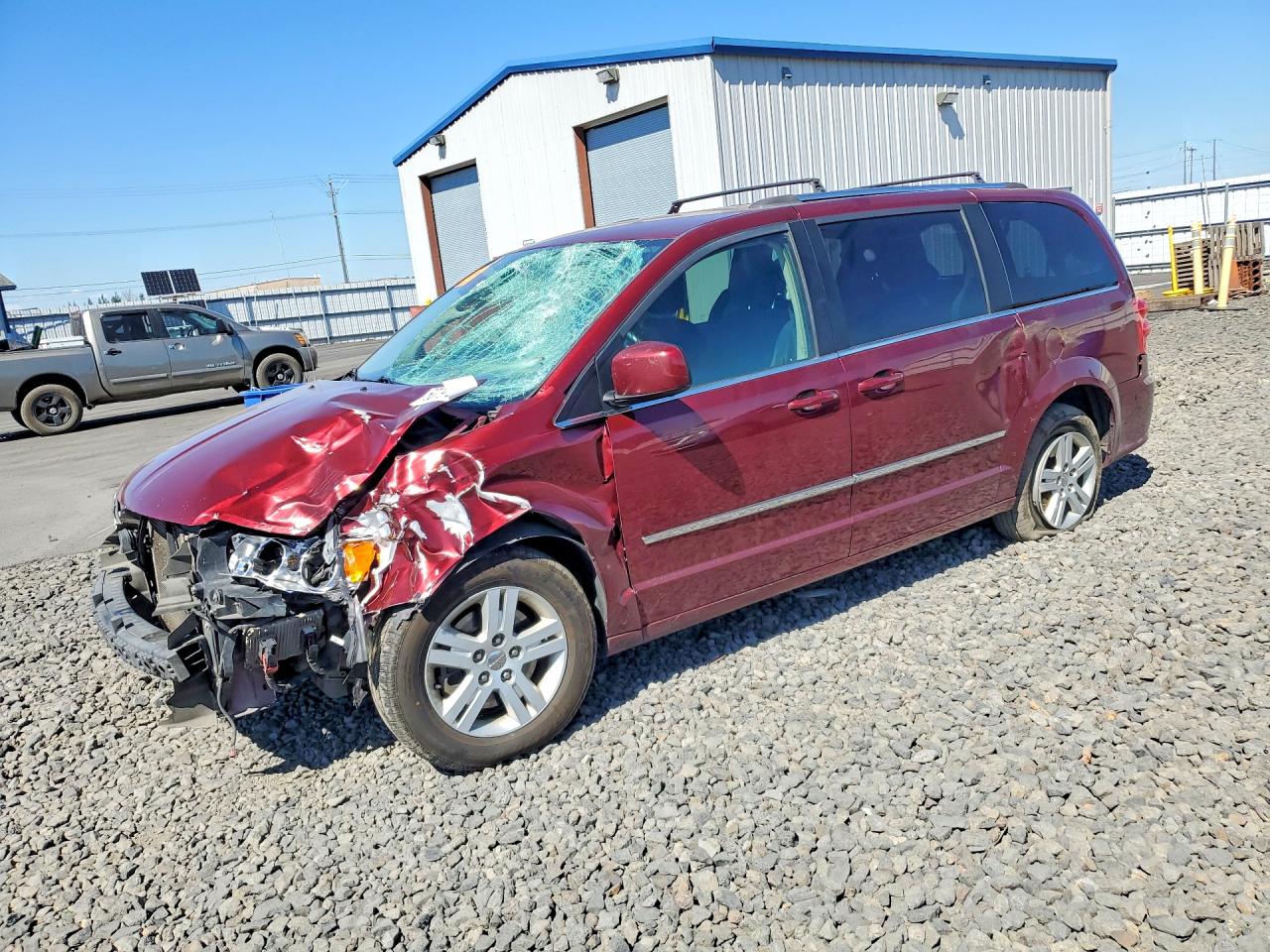 2017 DODGE GRAND CARAVAN CREW