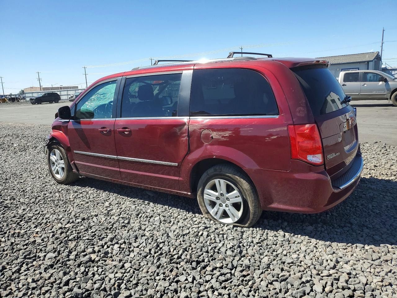 2017 DODGE GRAND CARAVAN CREW — снимка 2