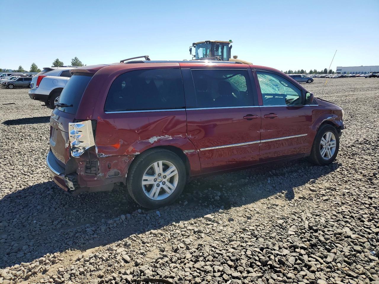 2017 DODGE GRAND CARAVAN CREW — снимка 3