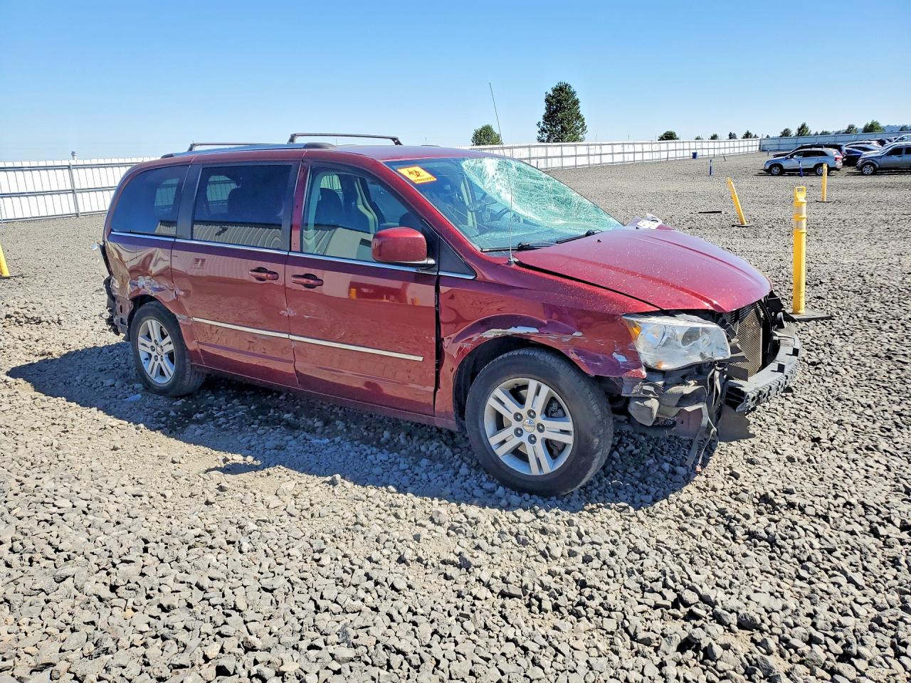 2017 DODGE GRAND CARAVAN CREW — снимка 4