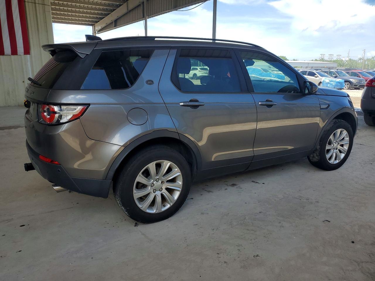 2017 LAND ROVER DISCOVERY SPORT SE — снимка 3