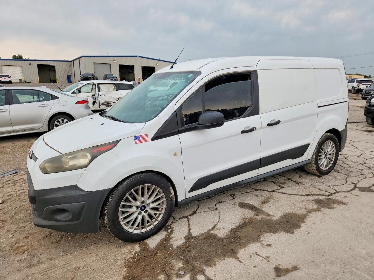 2015 FORD TRANSIT CONNECT XL
