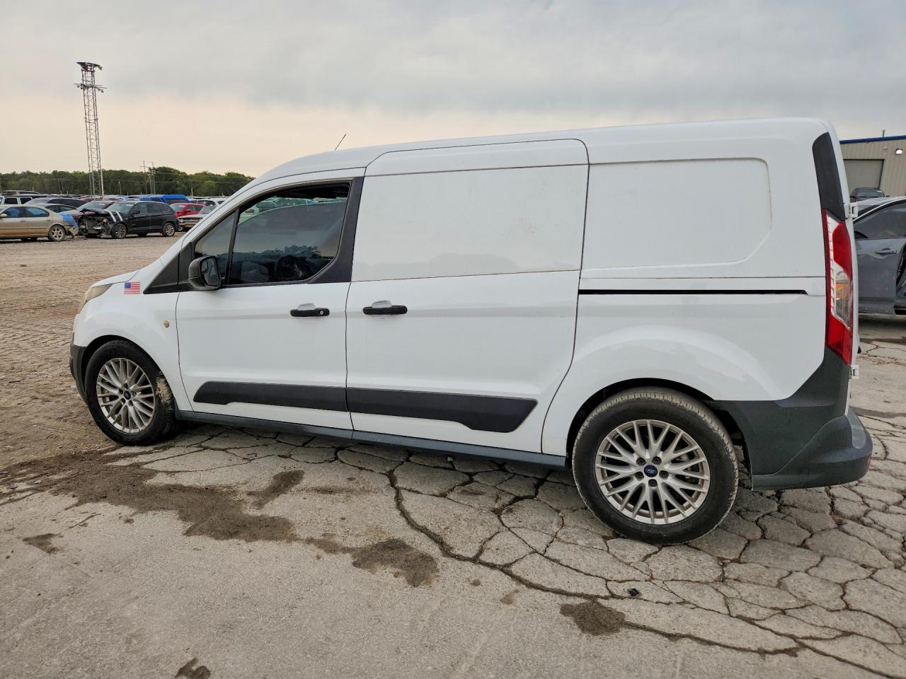 2015 FORD TRANSIT CONNECT XL — снимка 2
