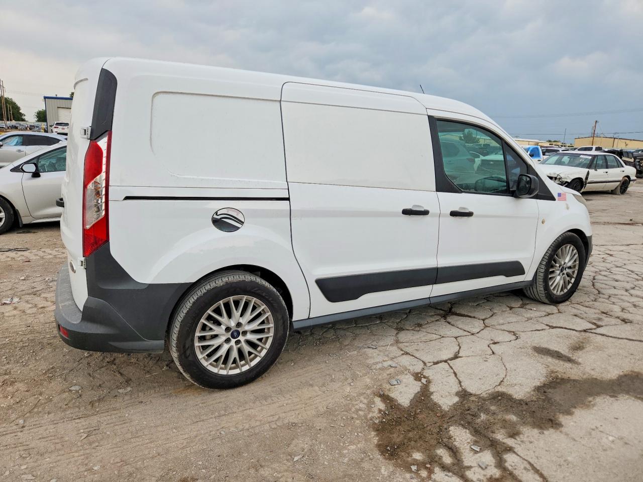 2015 FORD TRANSIT CONNECT XL — снимка 3