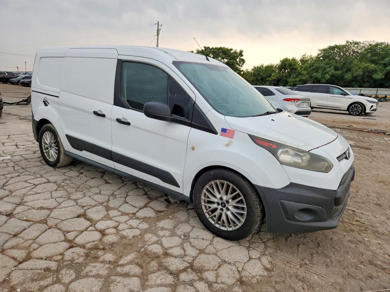 2015 FORD TRANSIT CONNECT XL — снимка 4