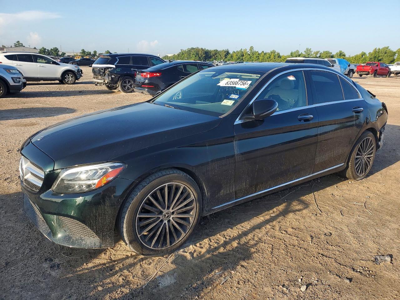 2019 MERCEDES-BENZ C 300