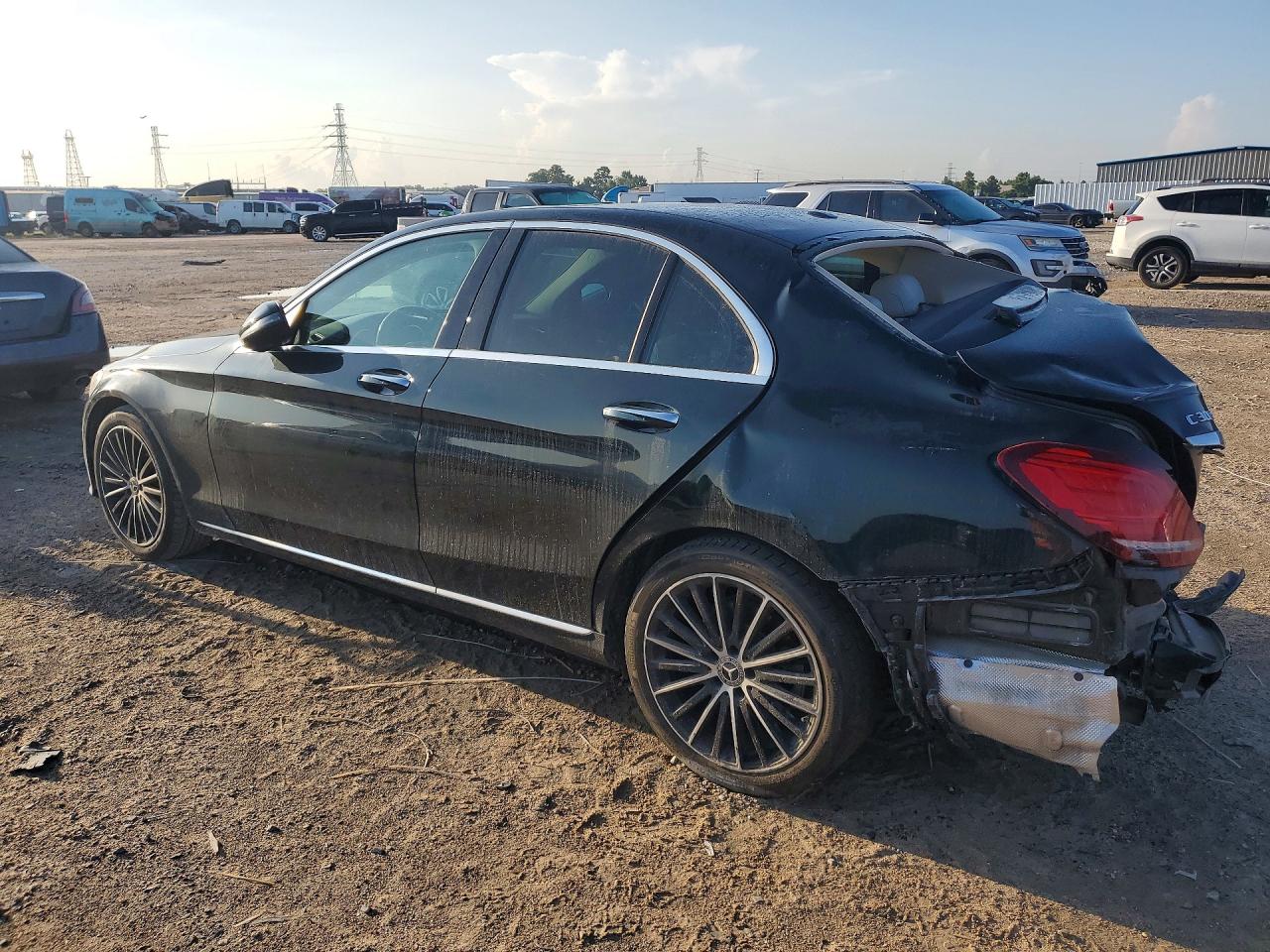 2019 MERCEDES-BENZ C 300 — снимка 2