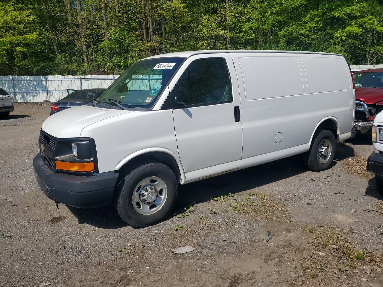 2016 CHEVROLET EXPRESS G2500