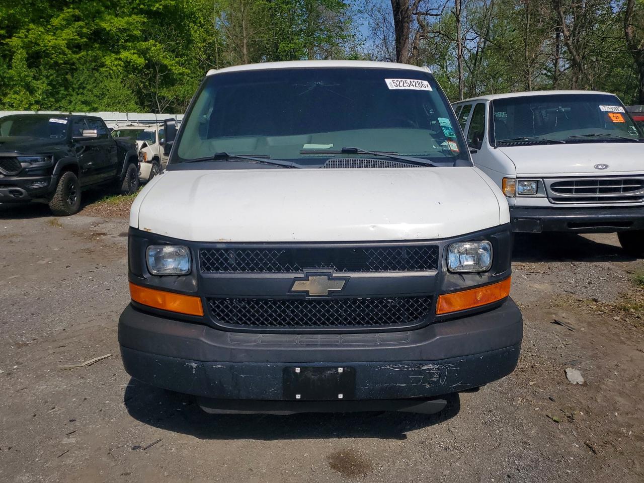 2016 CHEVROLET EXPRESS G2500 — снимка 5