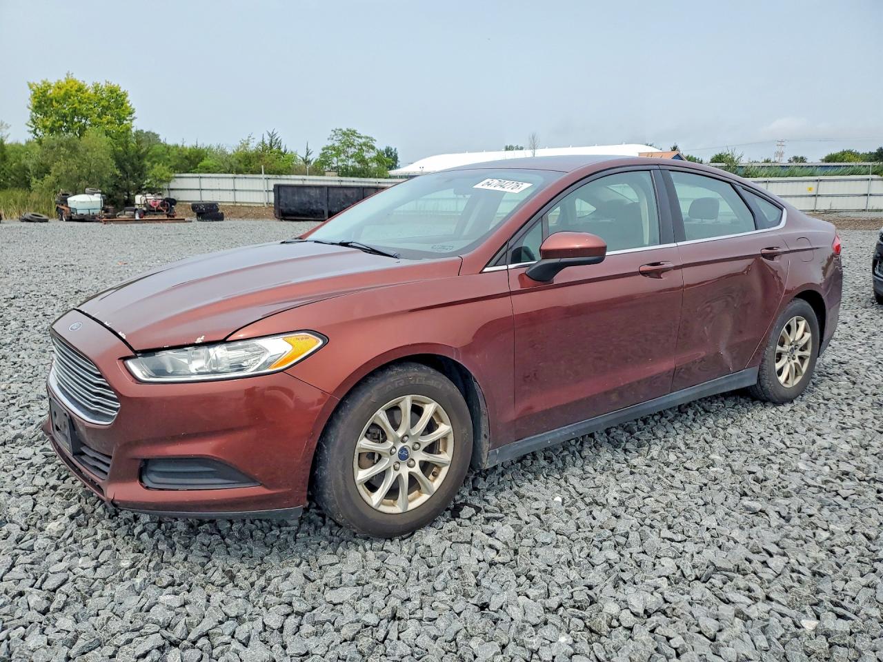2016 FORD FUSION S